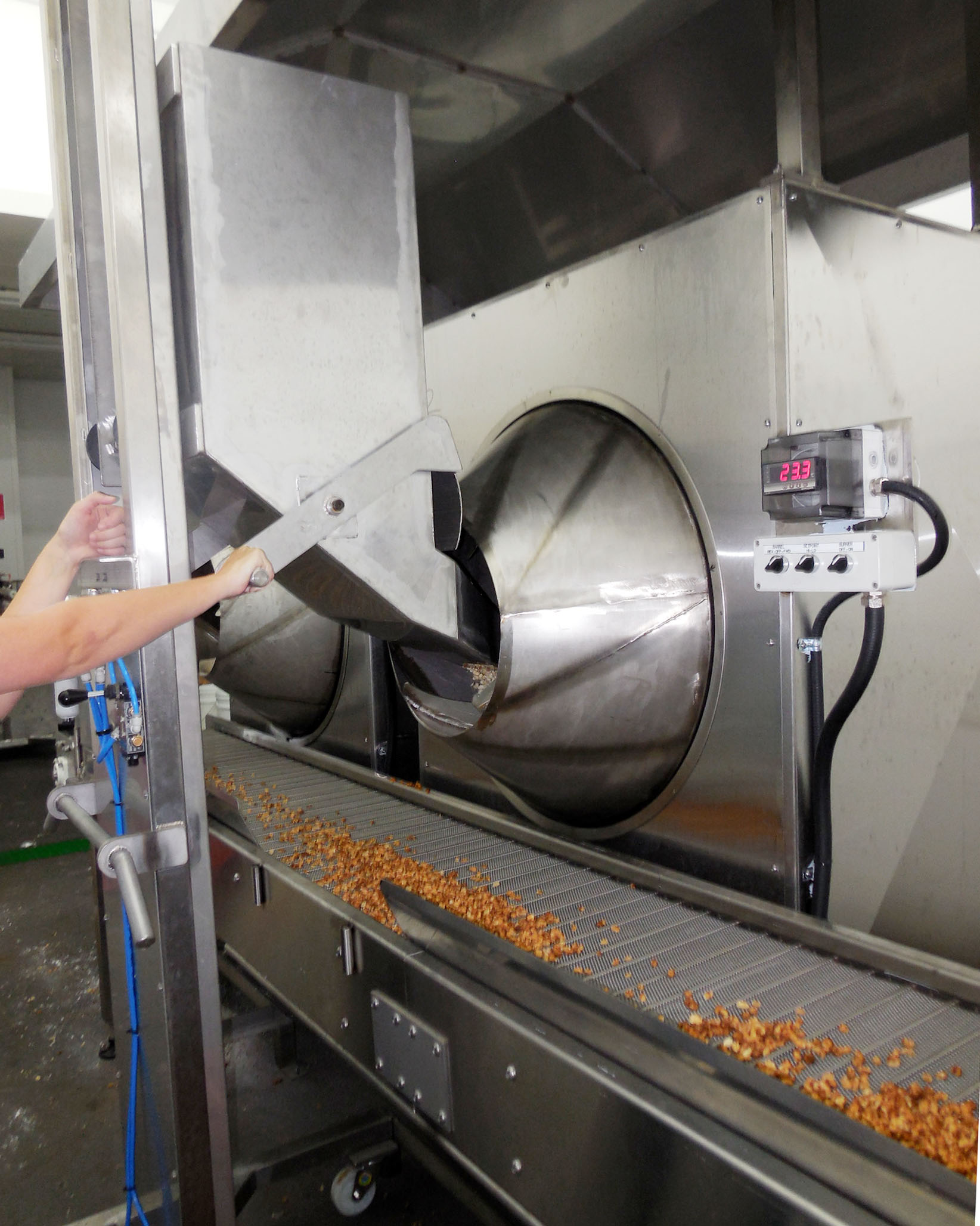 Roasting Process
